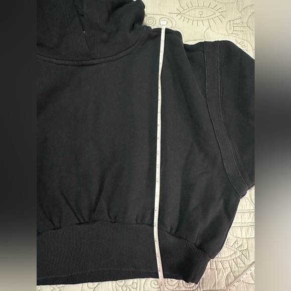 NWOT FP Movement Snow Flow Hoodie Sz XS Black Combo - Picture 9 of 11